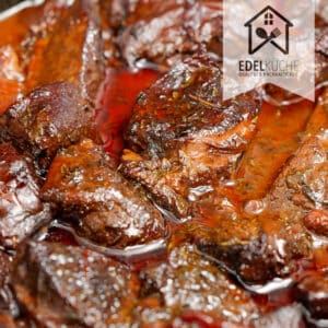 Hirschgulasch