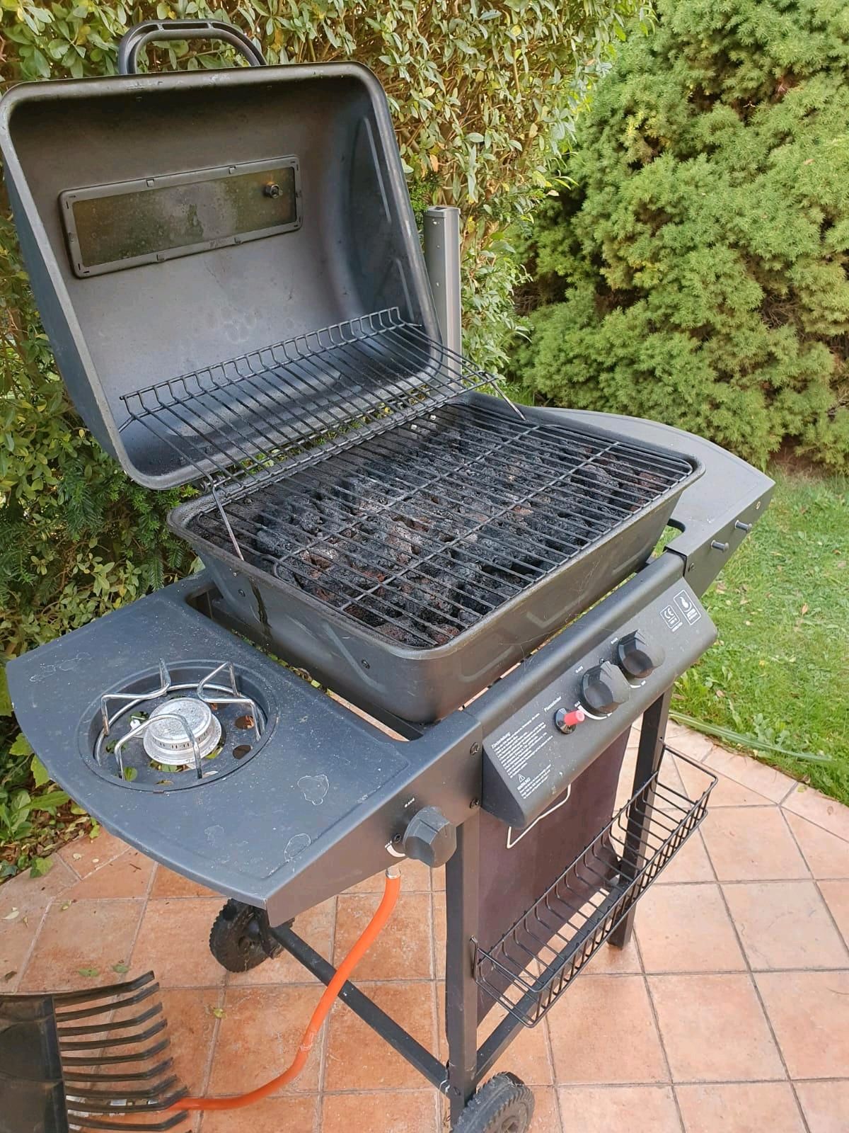 ACTIVA Halifax Lavastein Gasgrill Grillrost