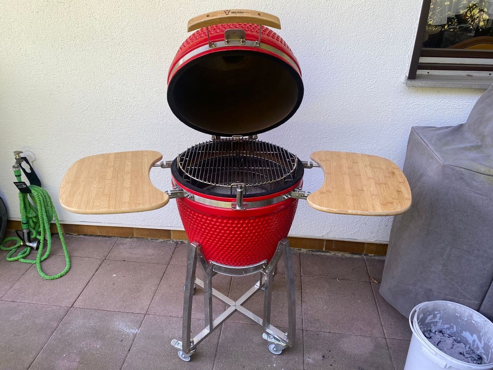 BBQ-Toro Haiiro Kamado Keramikgrill Grillrost