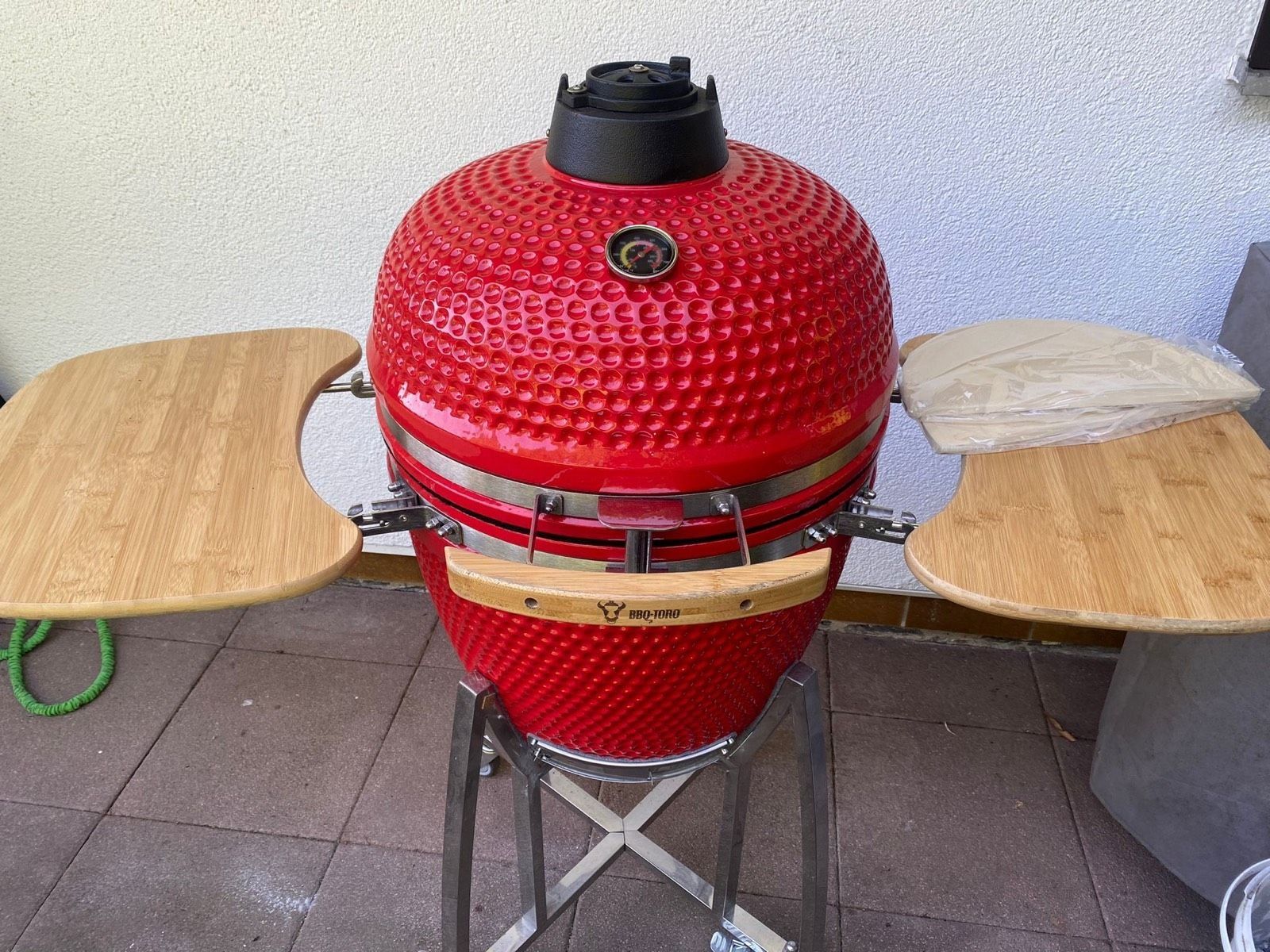 BBQ-Toro Haiiro Kamado Keramikgrill Test