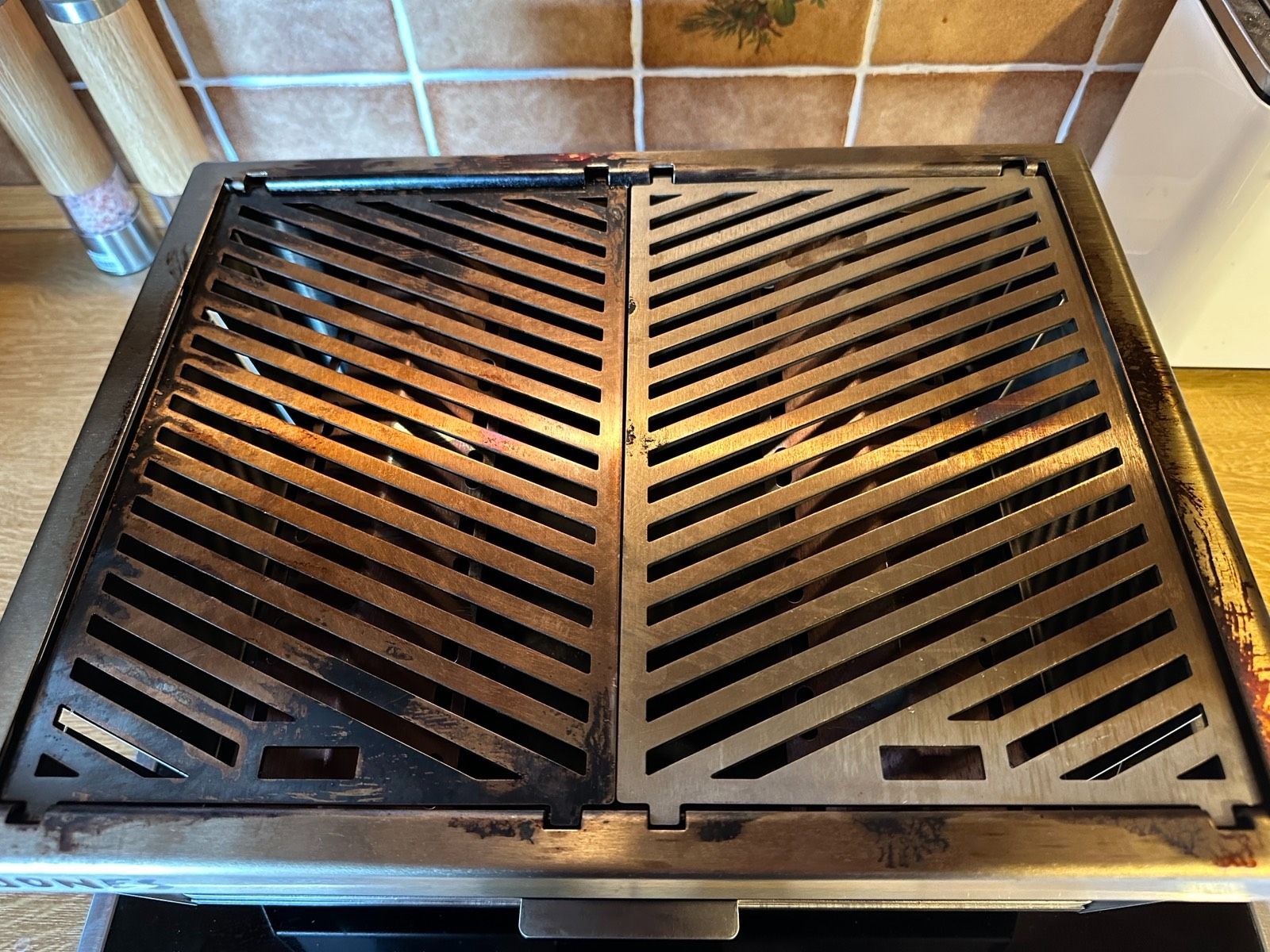 BURNHARD Jones Gasgrill Grillrost
