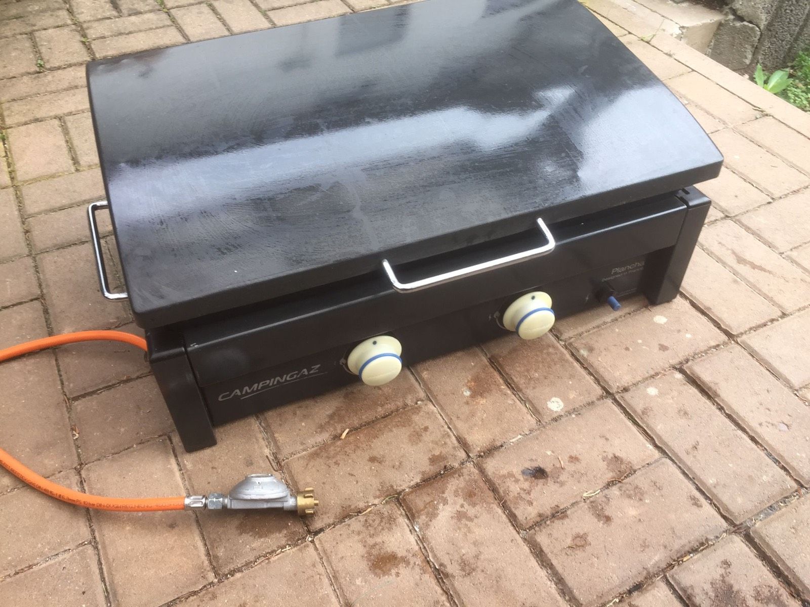 Campingaz Plancha L Gasgrill Brenner Test