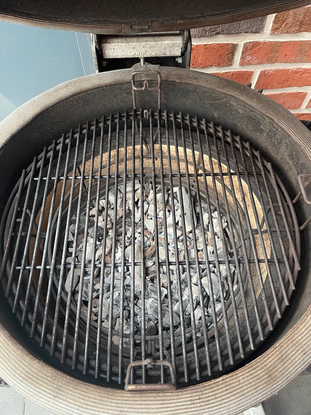 Kamado Joe Klassisch Joe I Holzkohlegrill Grillrost