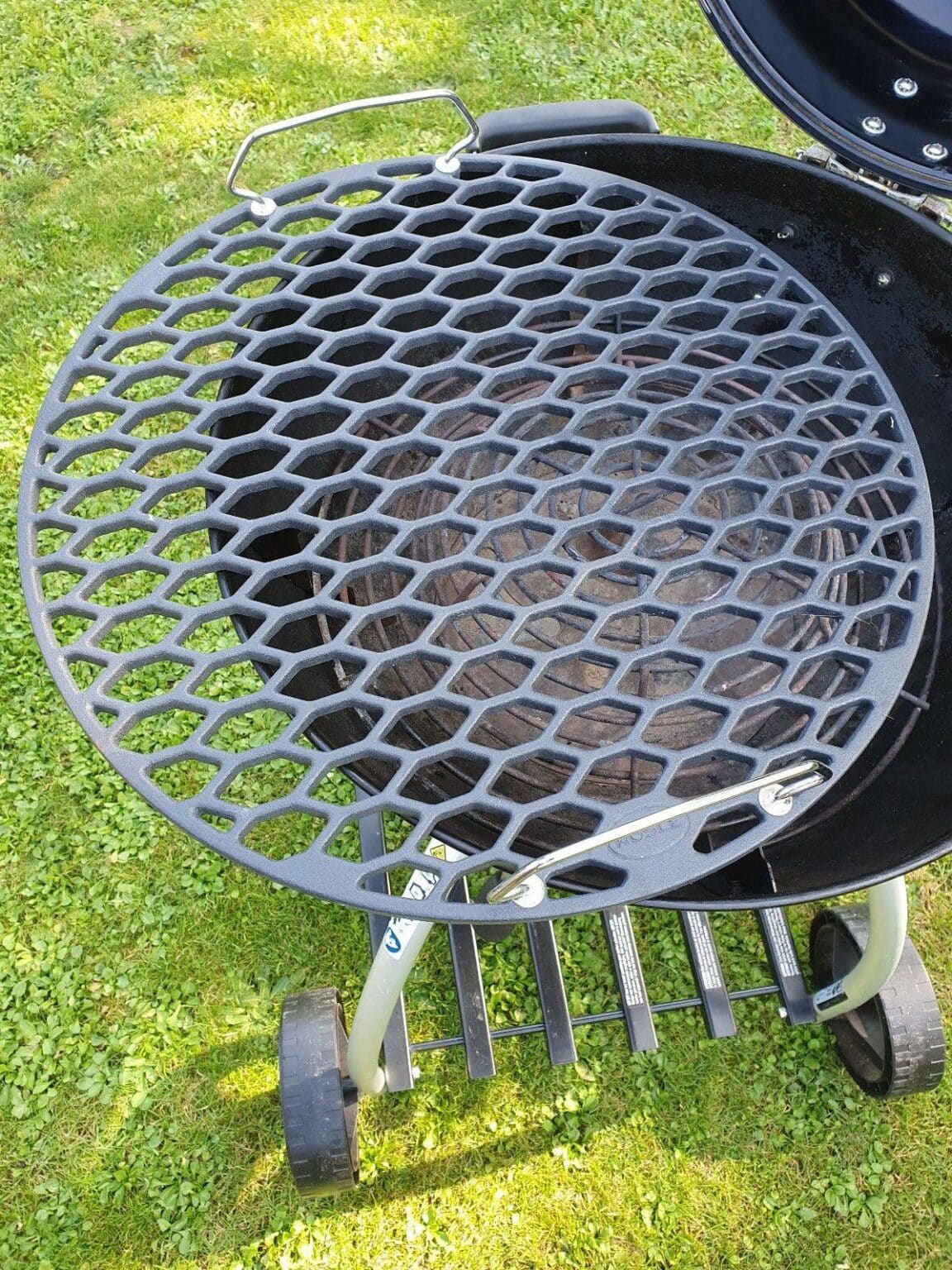 Rösle Holzkohle Kugelgrill No 1 Sport F50 RÖSLE No1 Sport F50 Holzkohle-Kugelgrill - EdelKüche