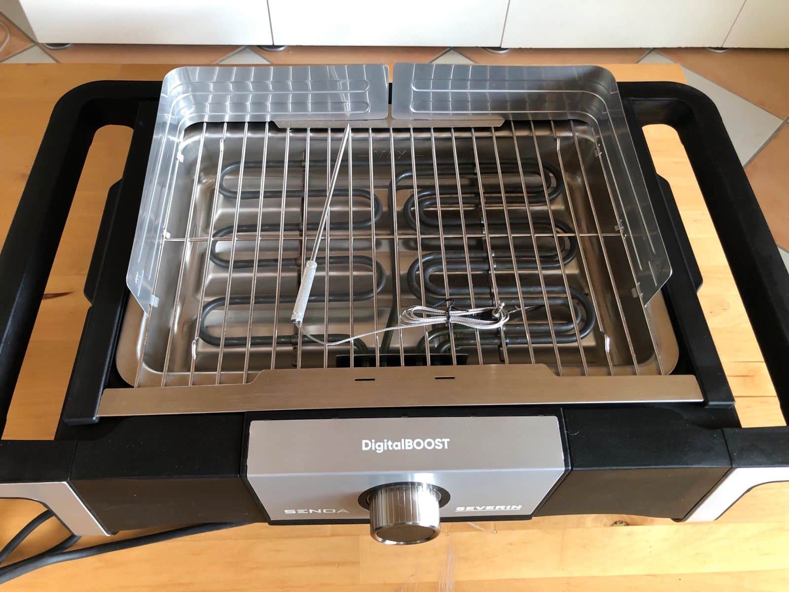SEVERIN SENOA DigitalBOOST Elektrogrill PG 8114 Grillrost