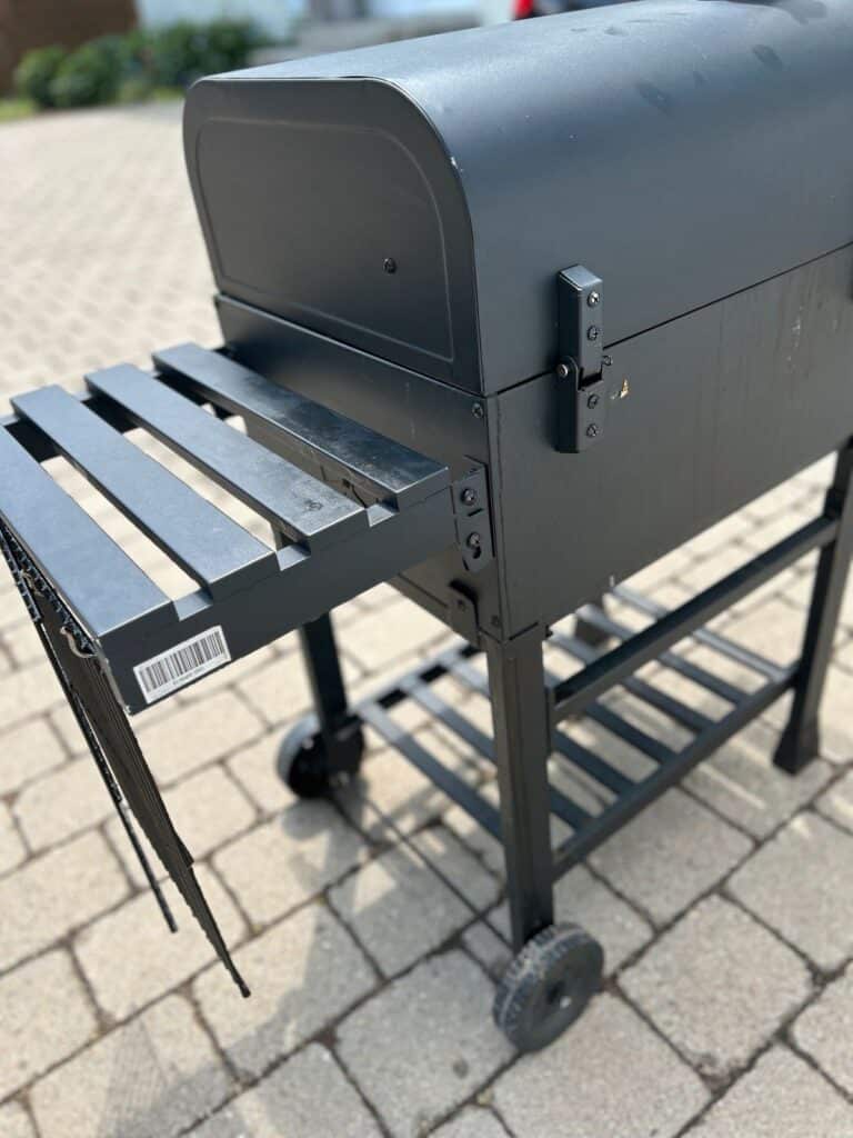 TAINO HERO XL BBQ Smoker Grillwagen Seitenablage