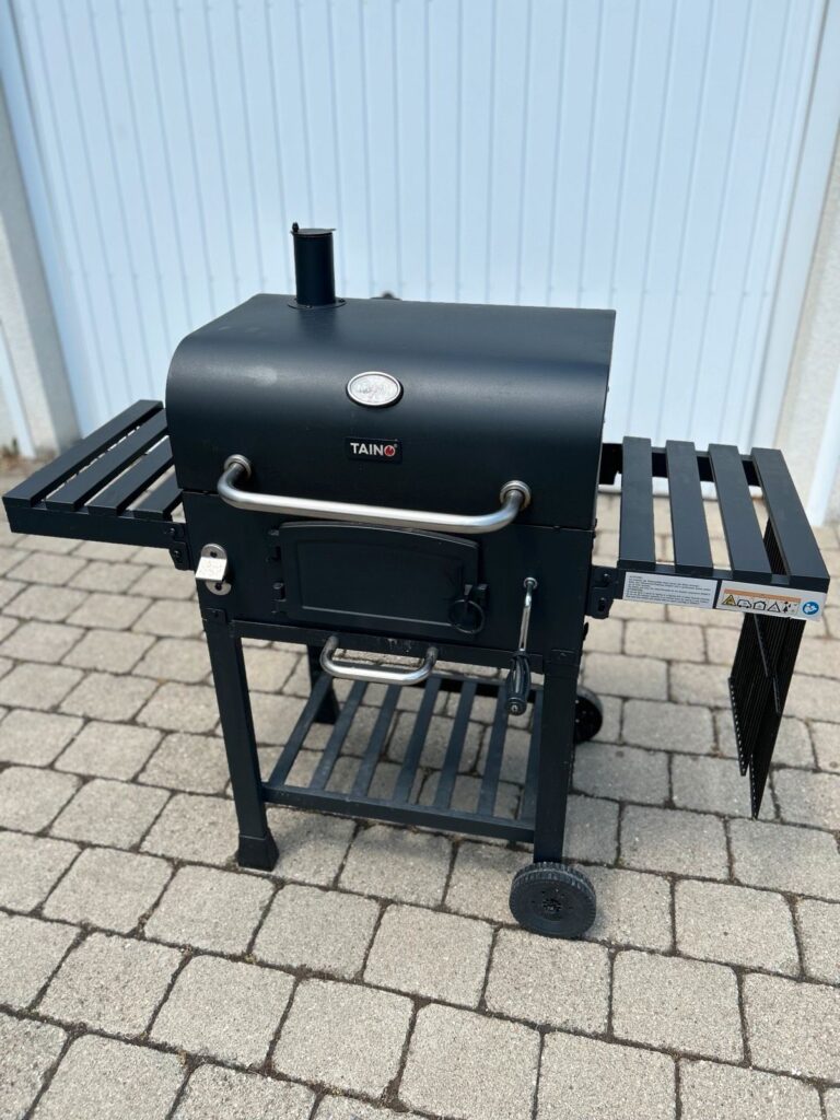 TAINO HERO XL BBQ Smoker Grillwagen Test