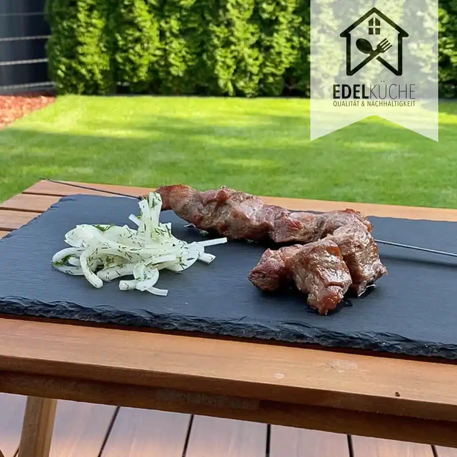 Smoky-Schaschlik - Rezept - EdelKüche