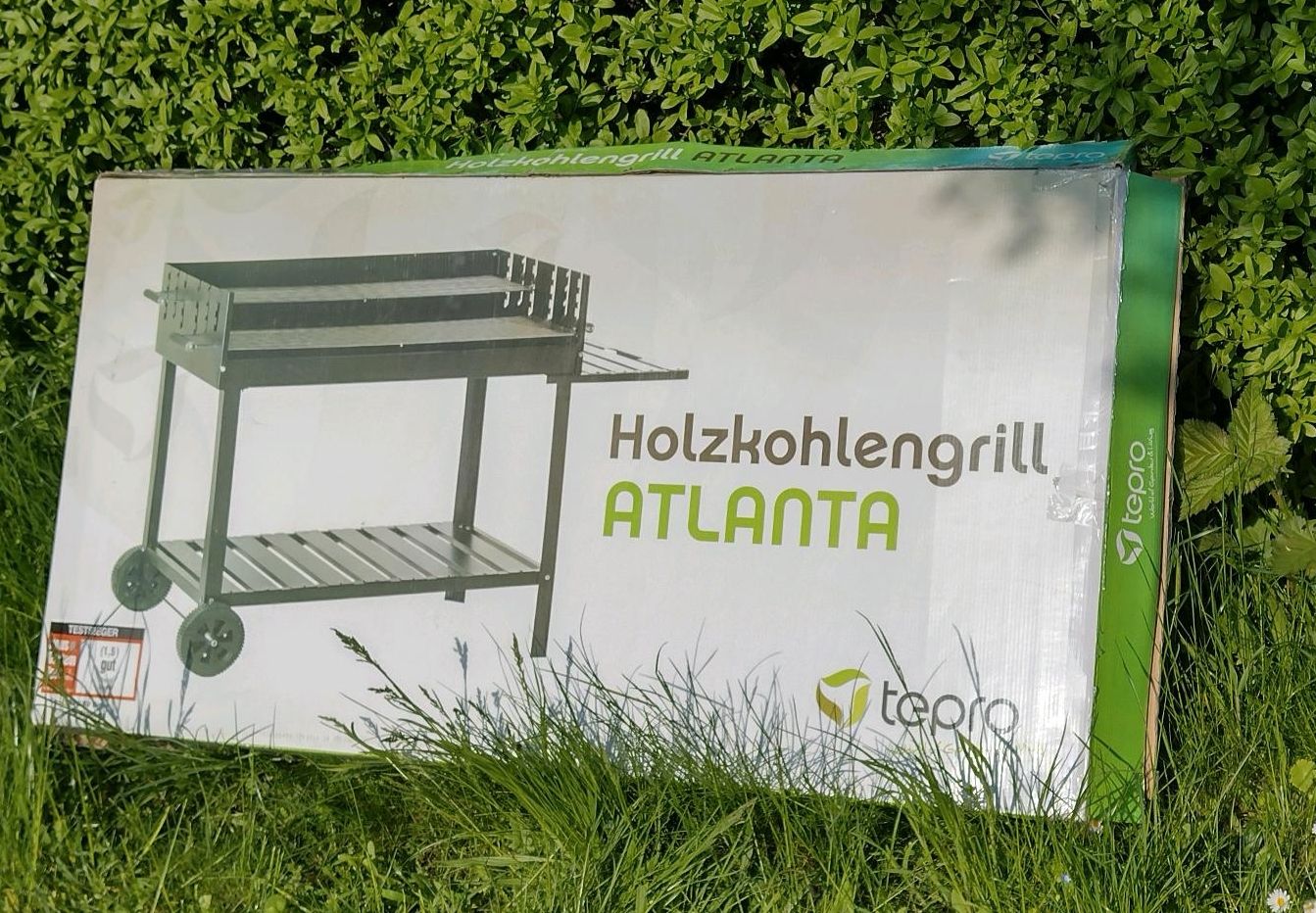 tepro Atlanta Holzkohlegrill Test