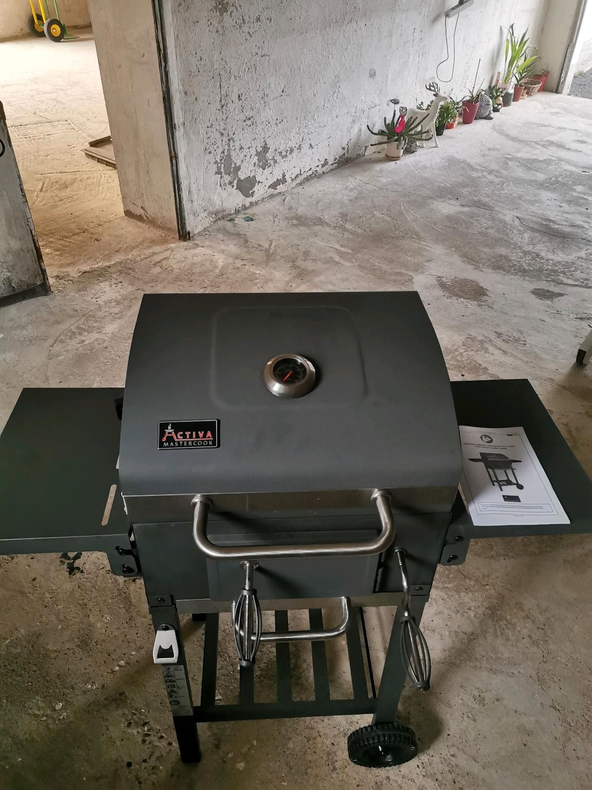 ACTIVA Action I Premium Gasgrill Test