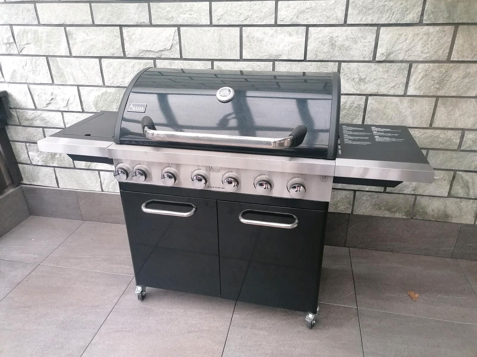 ACTIVA BLACK STAR 700 Gasgrillwagen