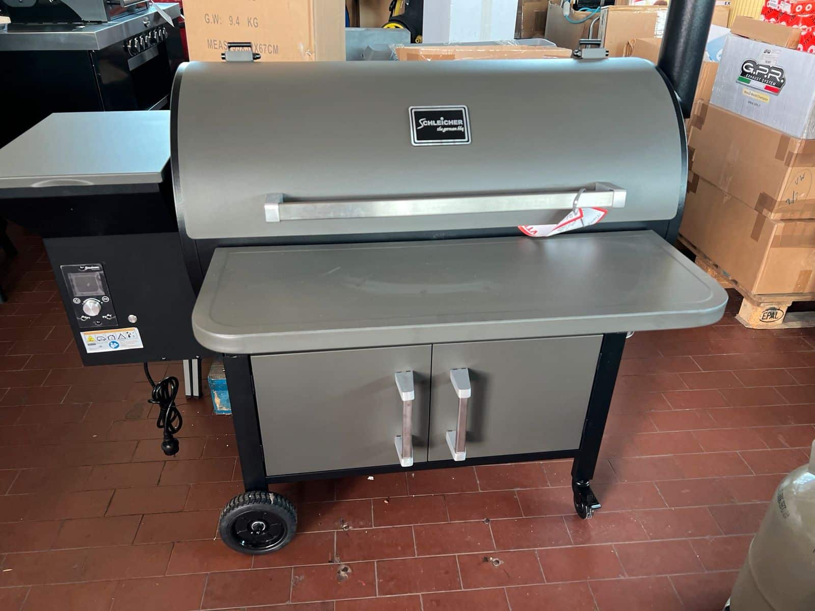 ACTIVA Schleicher Pellets Smoker Grill XXL Test