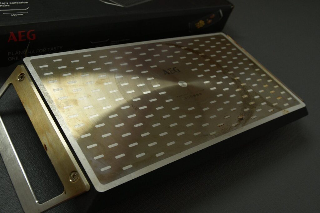 Piastra Grill AEG A9HL33 Per Piano Cottura - Antiaderente Per Grigliate Perfette - Foto 11