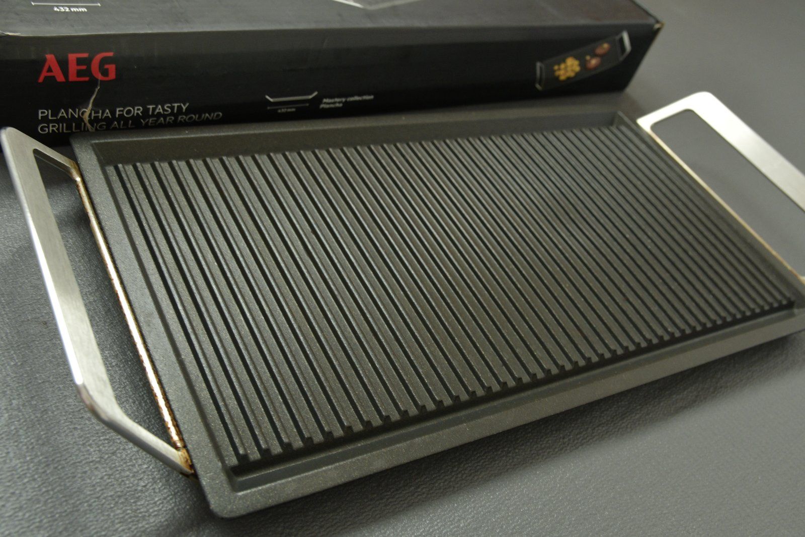 AEG A9HL33 Plancha-Grillplatte Test