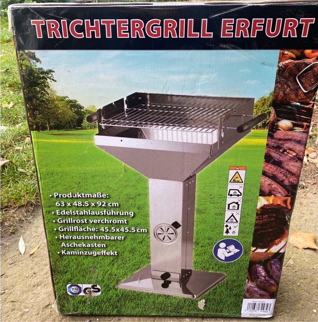Activa Erfurt Trichtergrill Test