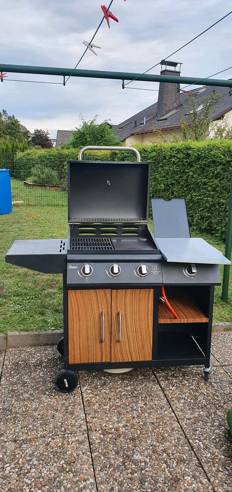 Activa Rodos Grillwagen Qualität