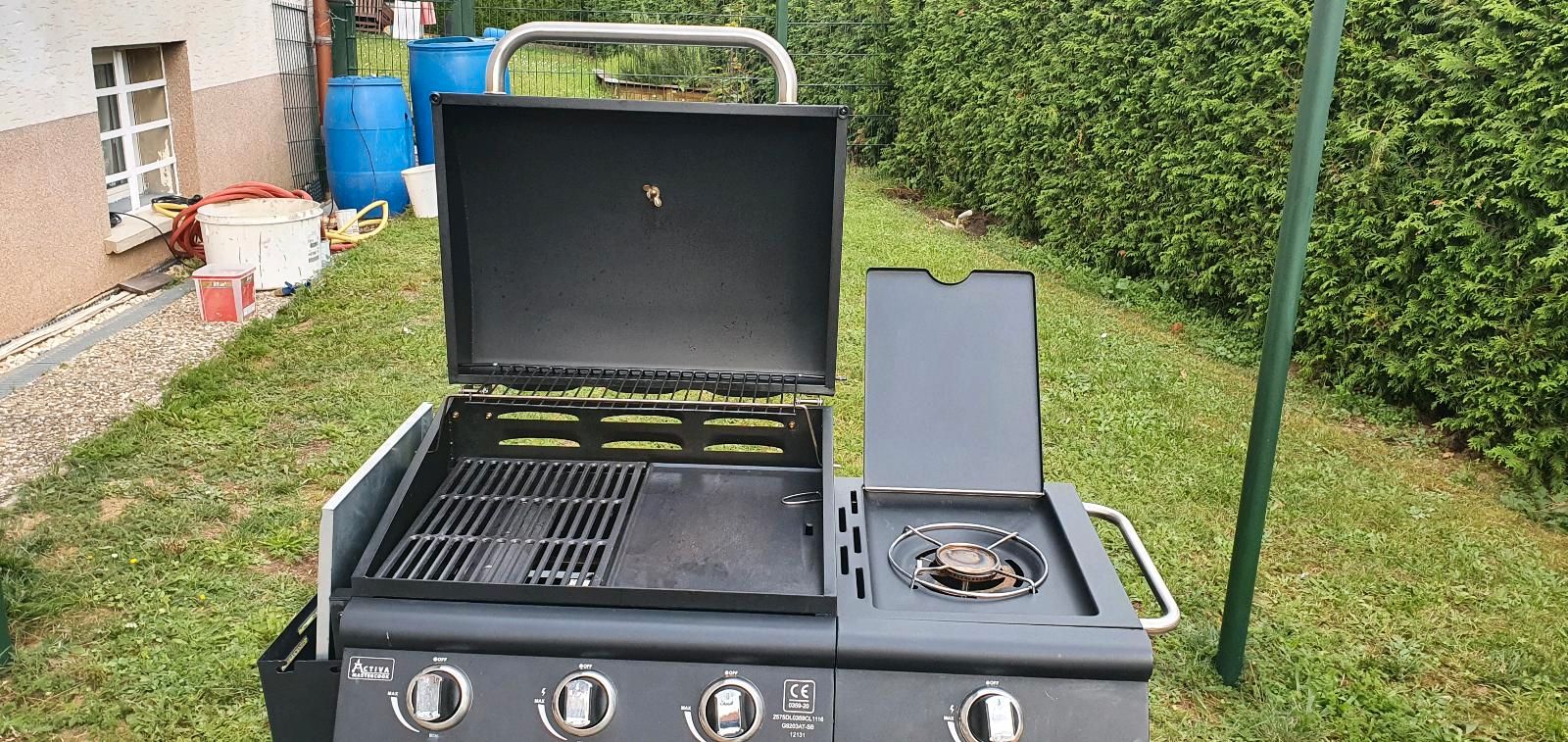 Activa Rodos Grillwagen Test