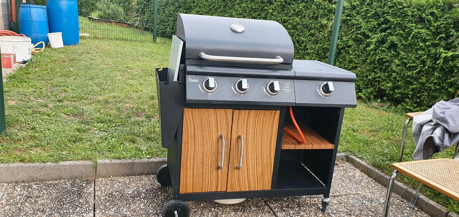 Activa Rodos Grillwagen