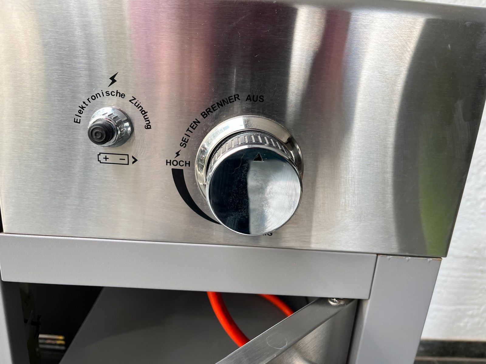 Allgrill Major Gasgrill Test