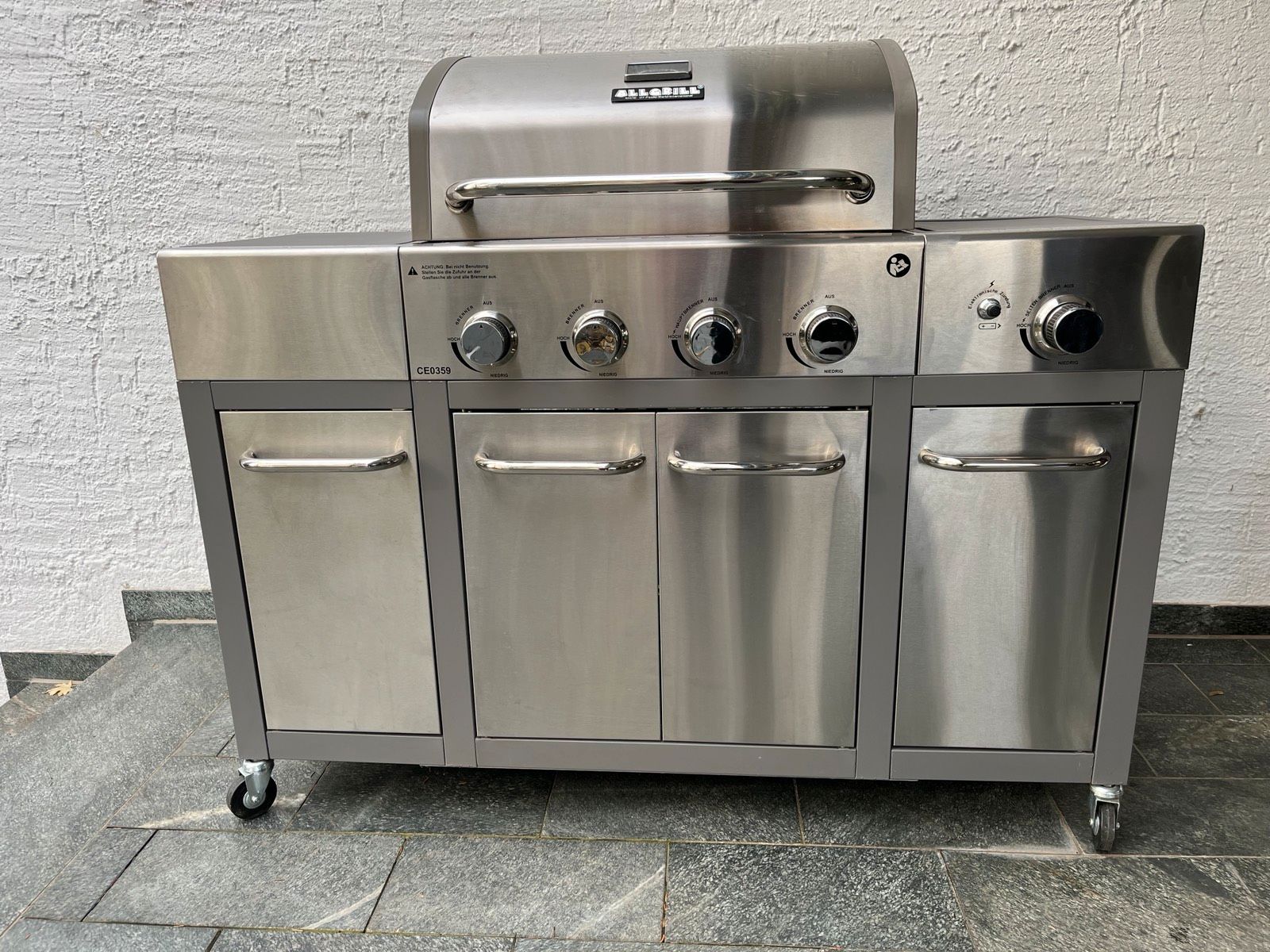 Allgrill Major Gasgrill
