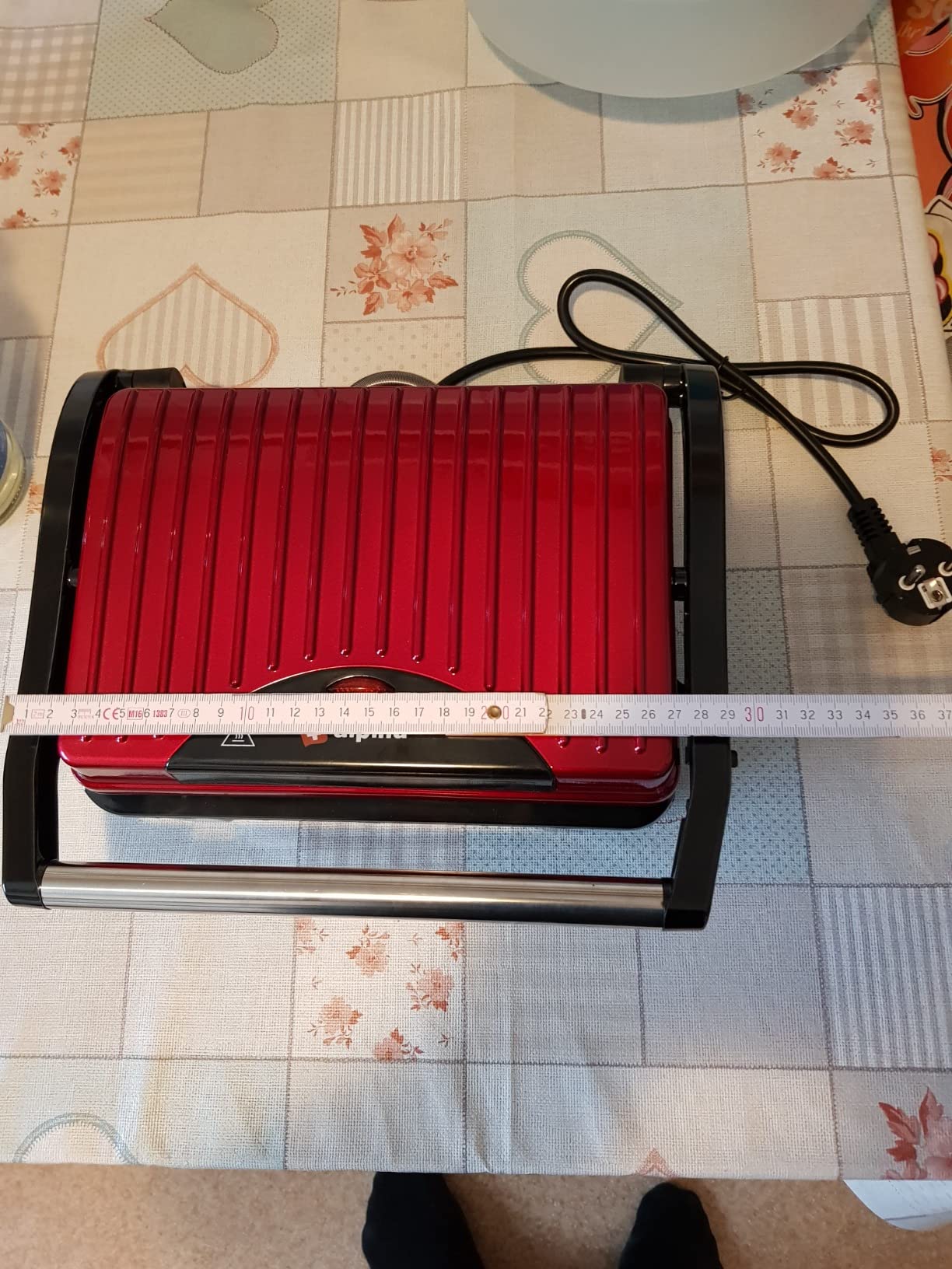 Alpina Optigrill Panini Grill