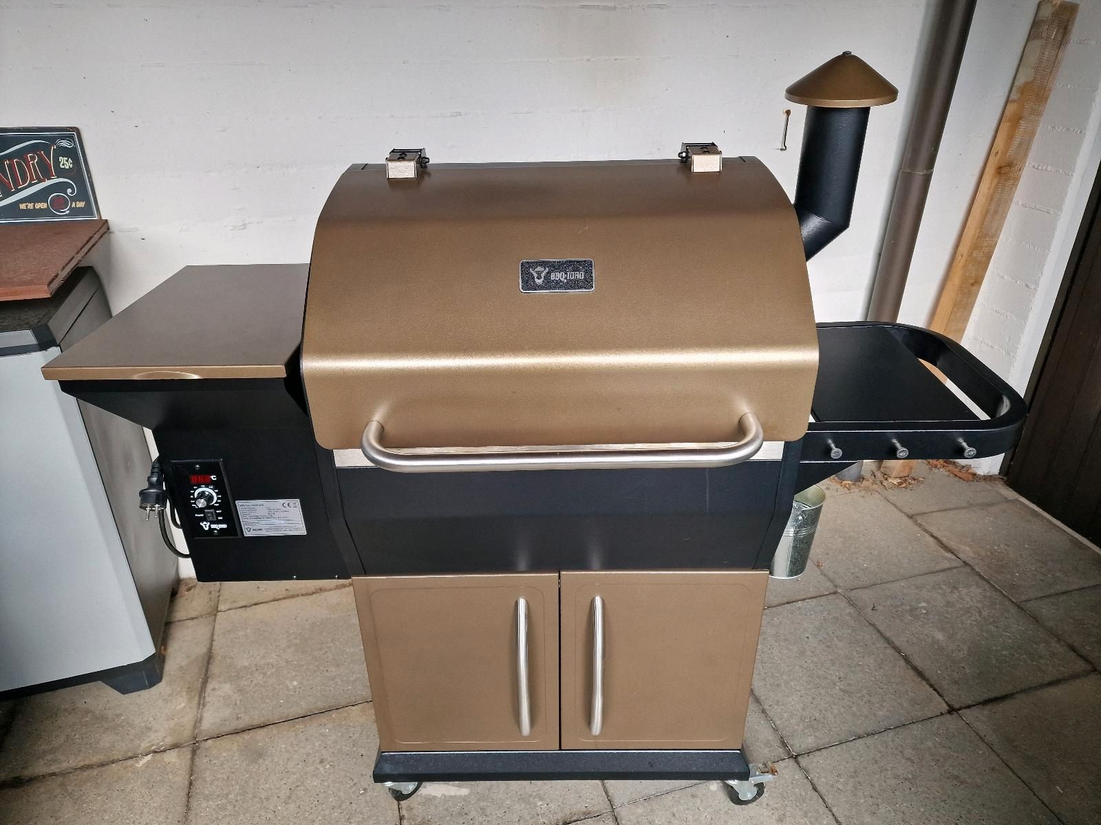 BBQ-Toro PG2 Pelletgrill Test