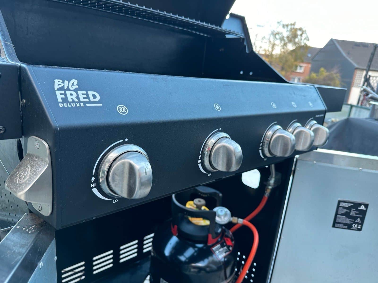 BURNHARD Big FRED Deluxe Gasgrill Brenner