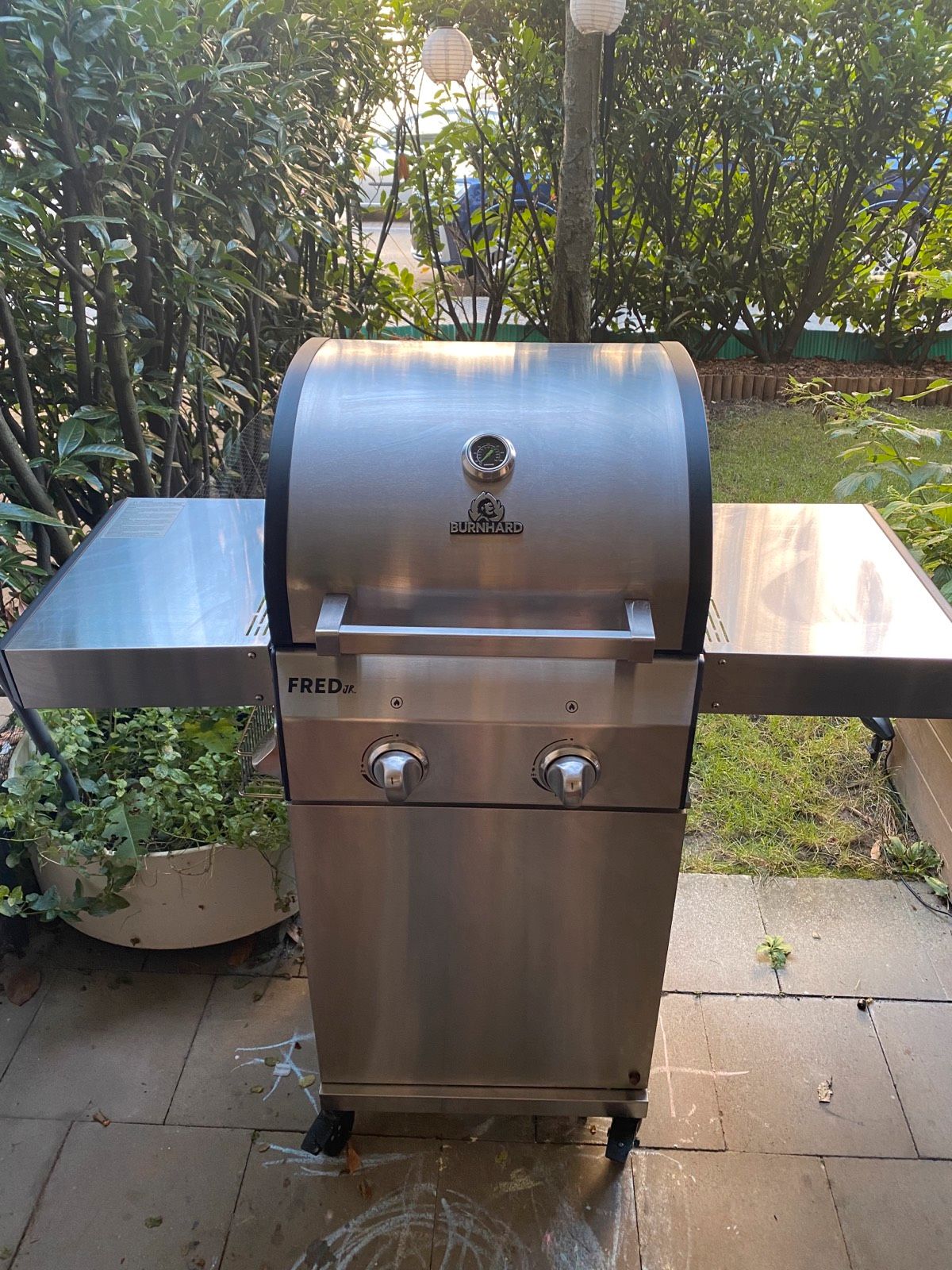 BURNHARD FRED Basic Gasgrill