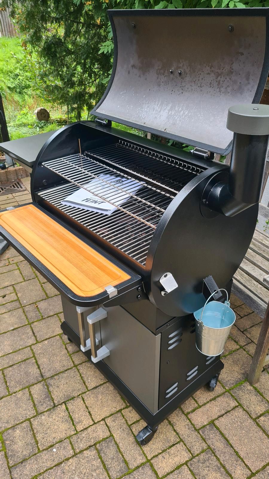 BURNHARD Flint Pelletsmoker