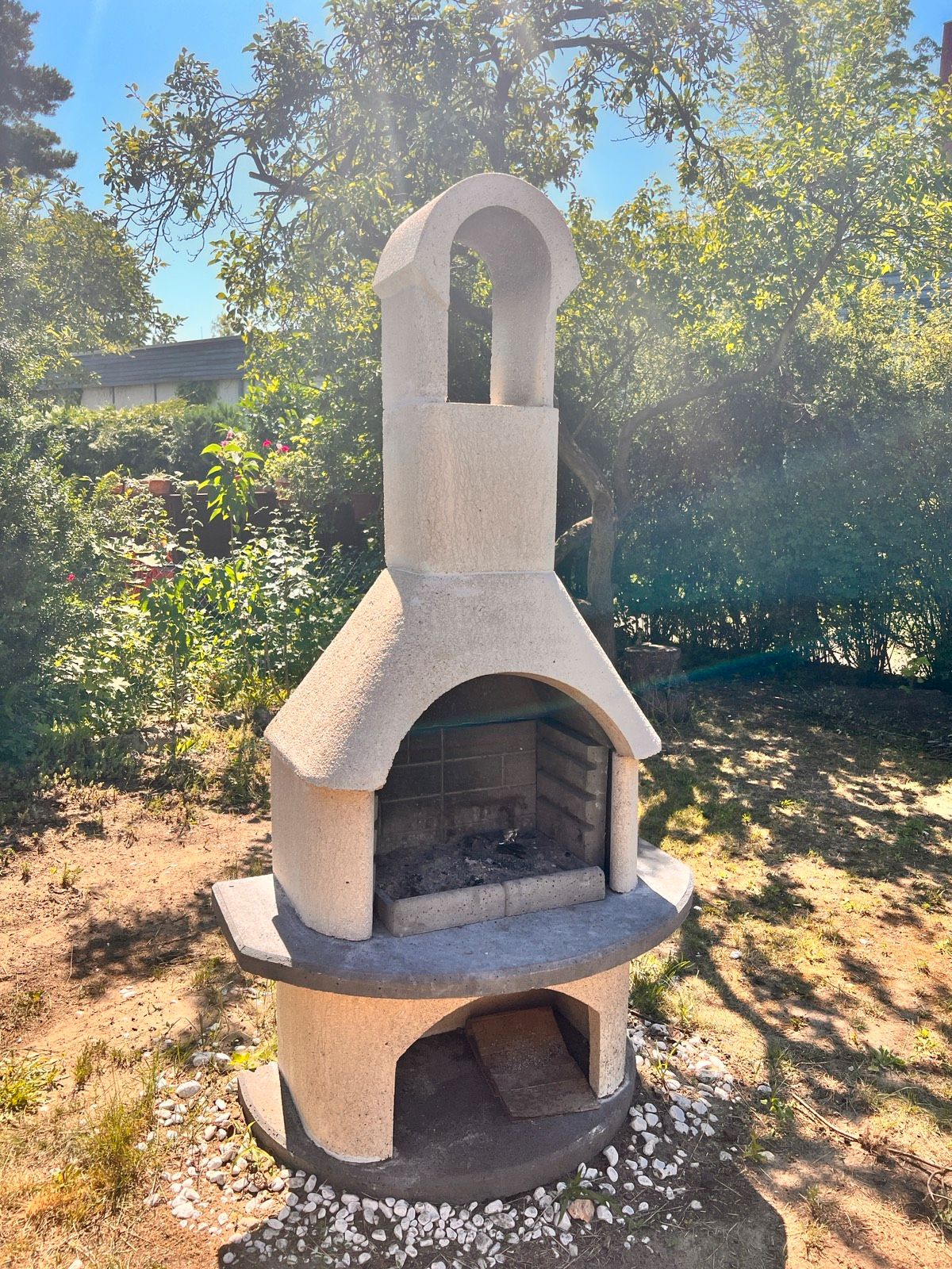 BUSCHBECK Grillkamin Kentucky