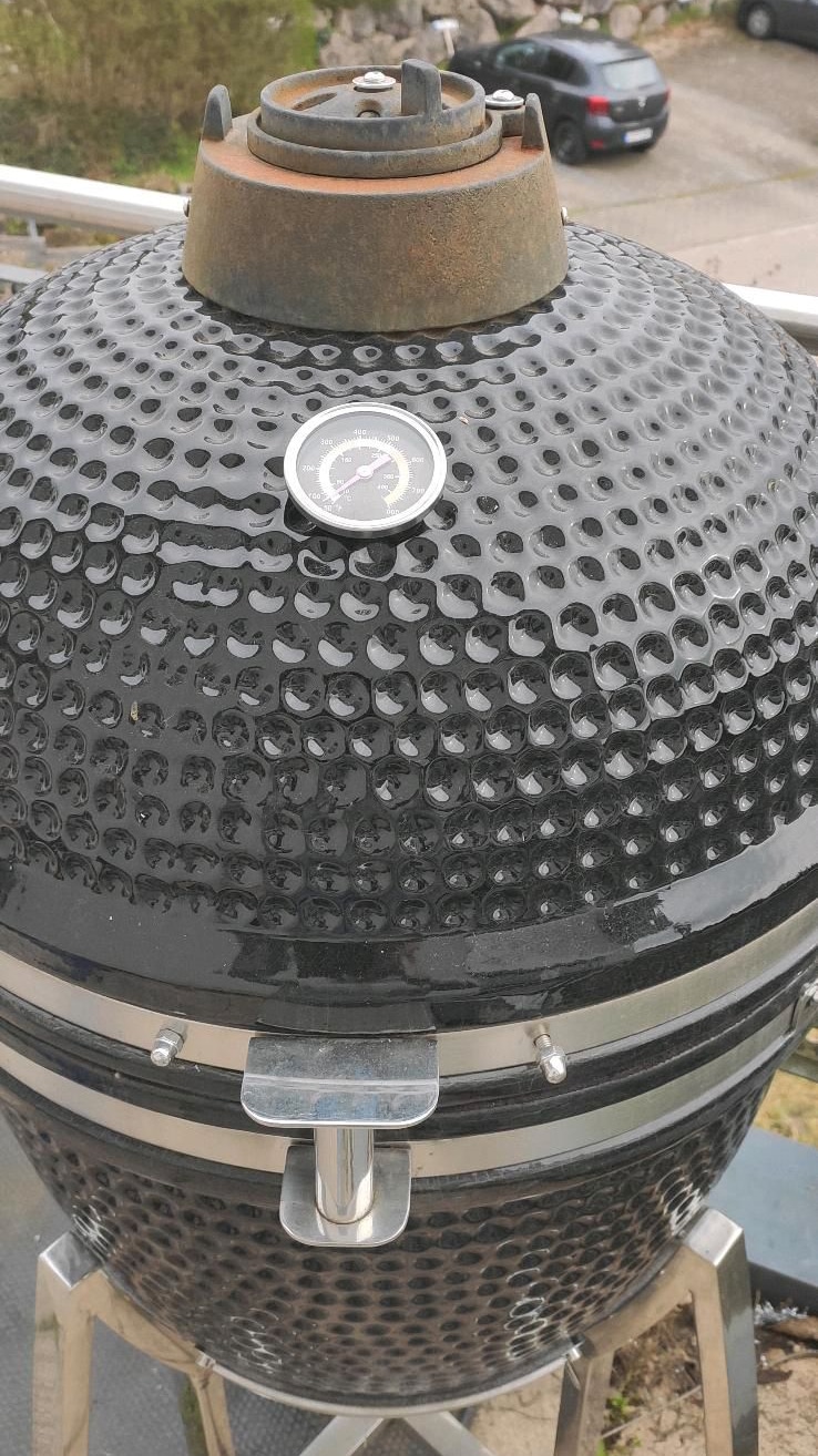 BUSCHBECK Kamado-Grill Test