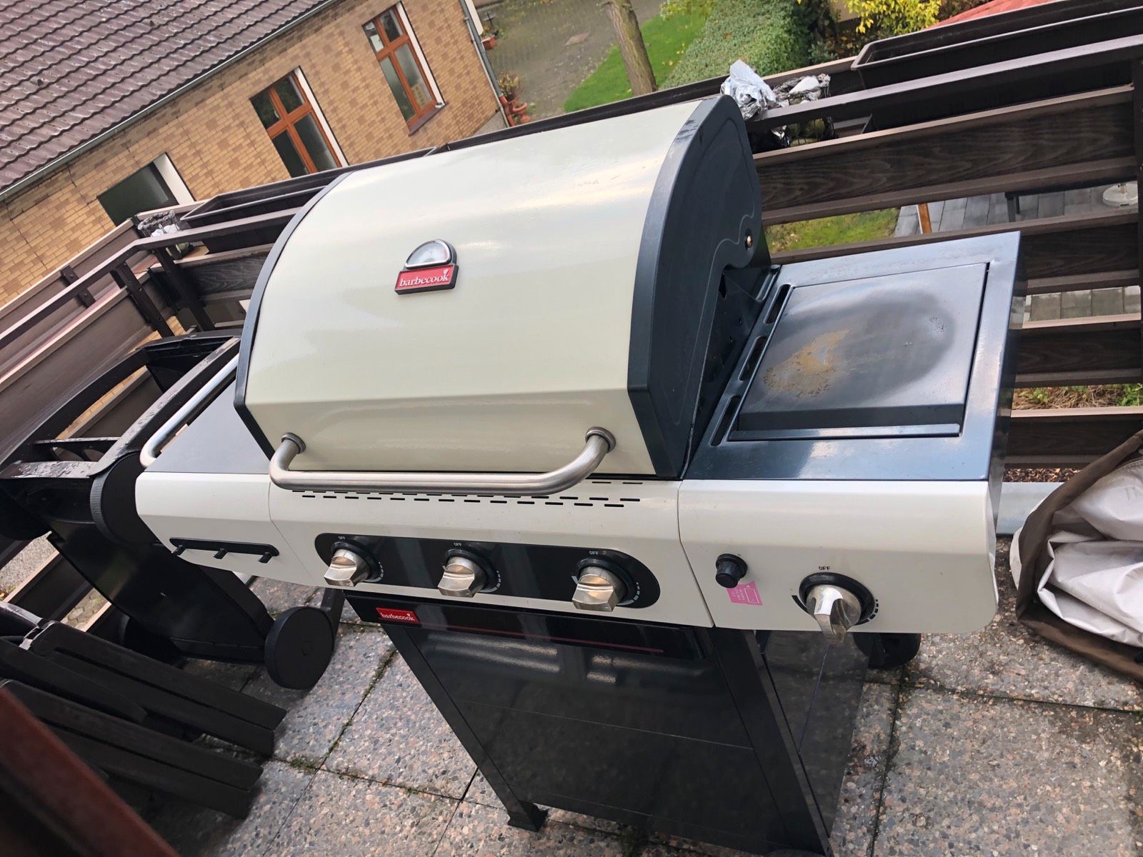 Barbecook Siesta 310 Gasgrillwagen