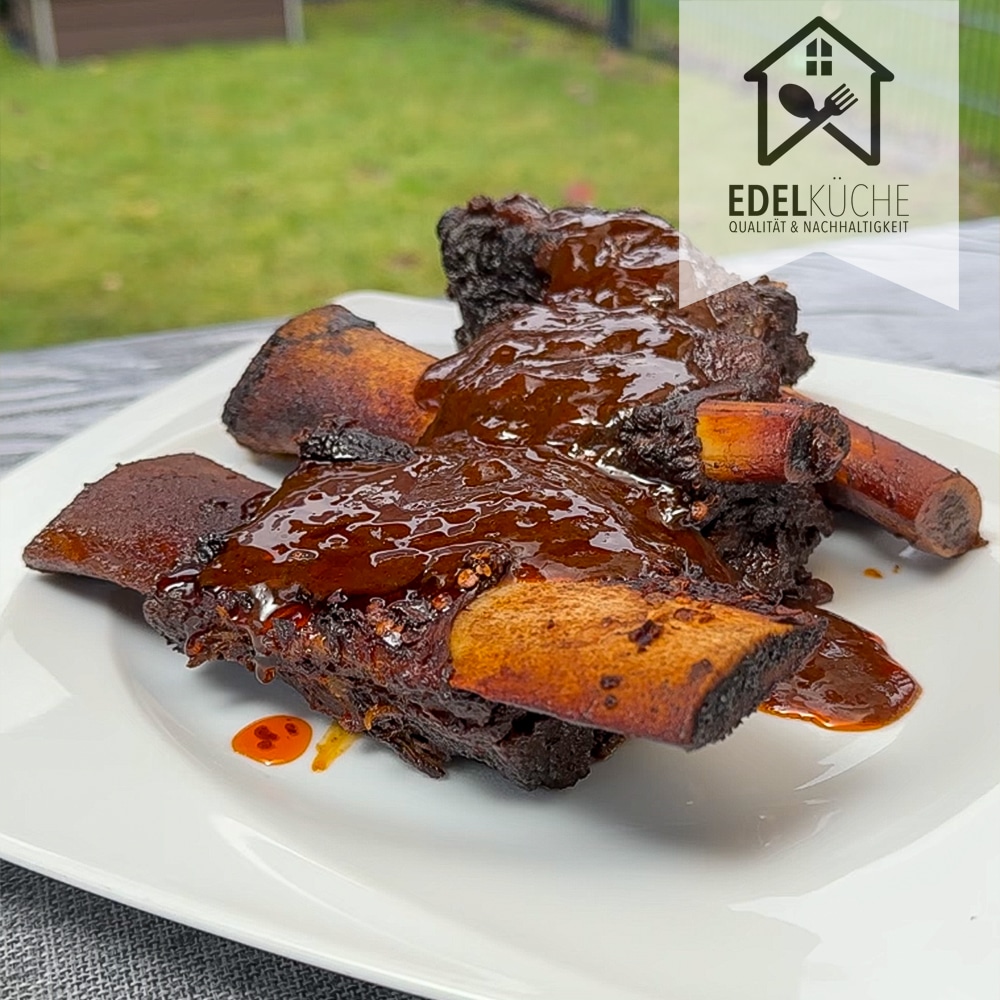 Beef Short Ribs - Rezept - EdelKüche
