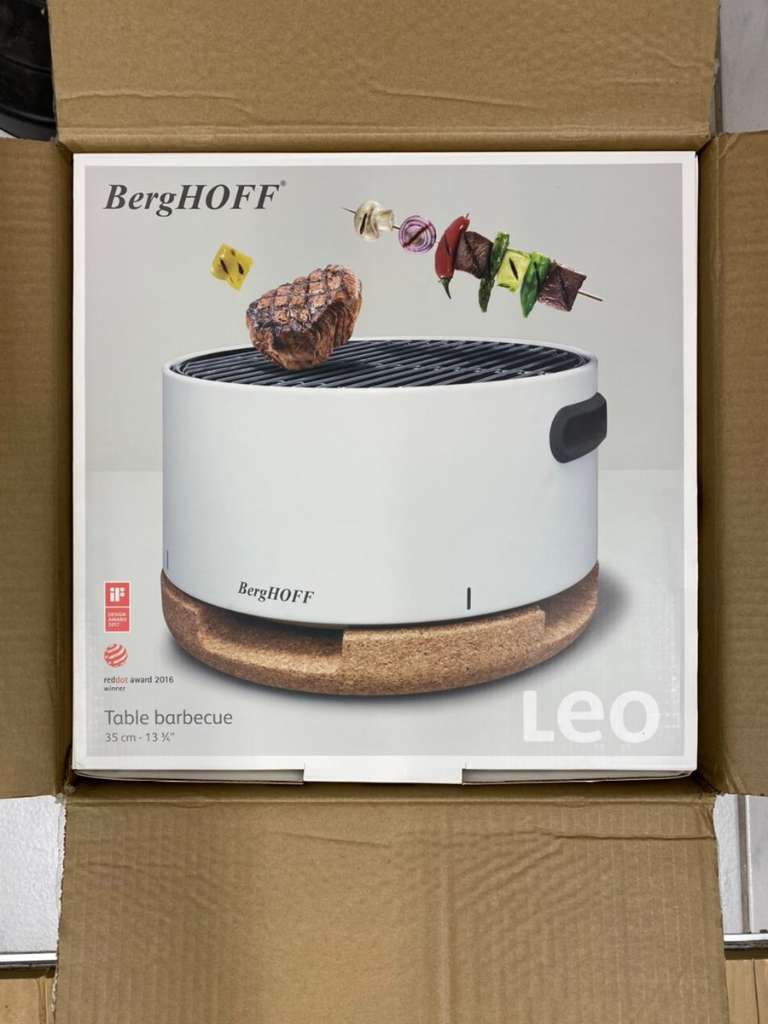 BergHoff Leo Tischgrill Test