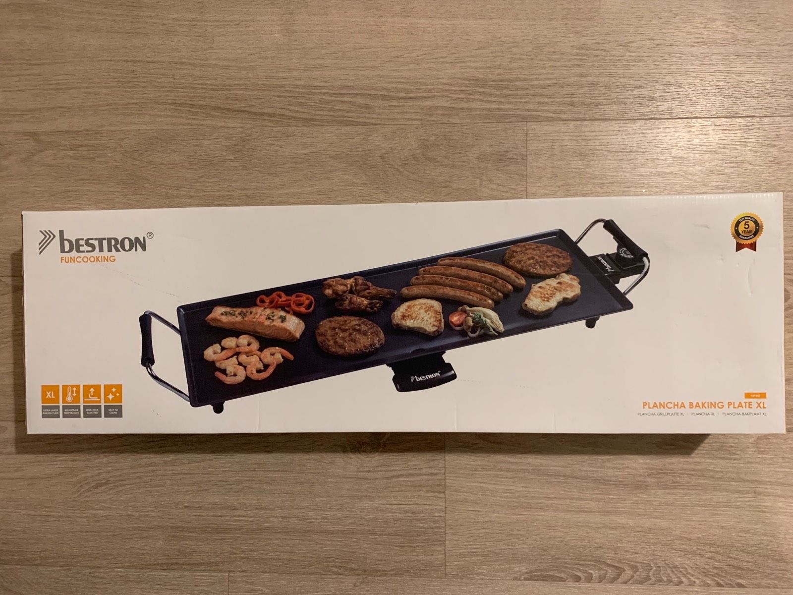 Bestron elektrischer Tischgrill