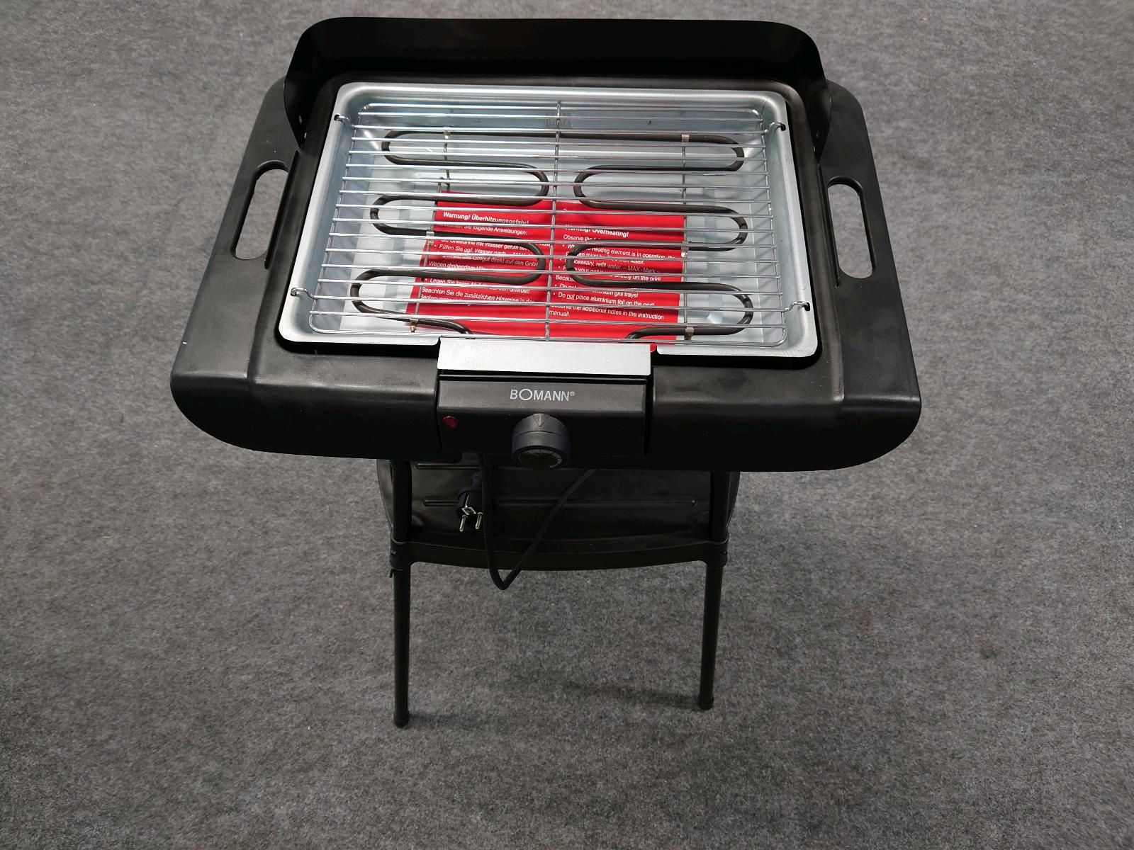 Bomann BQS 2244 CB Barbecue-Tischgrill