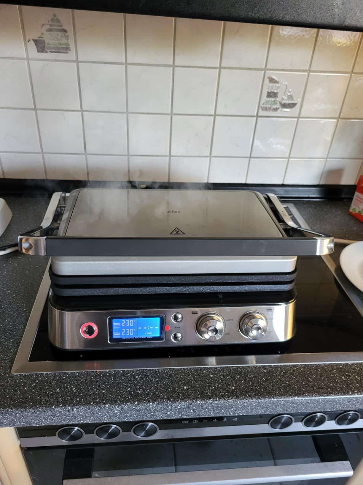 Braun MultiGrill 7 CG 7040 Kontaktgrill