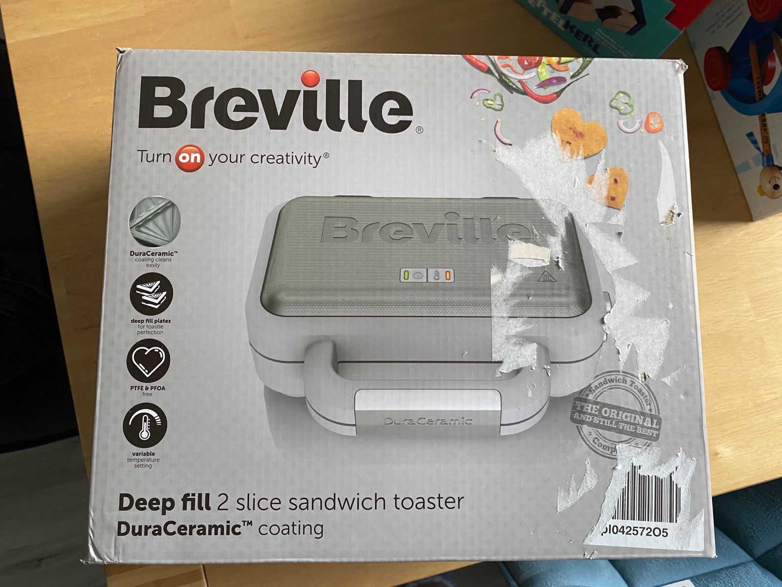 Breville VST070X Sandwichtoaster