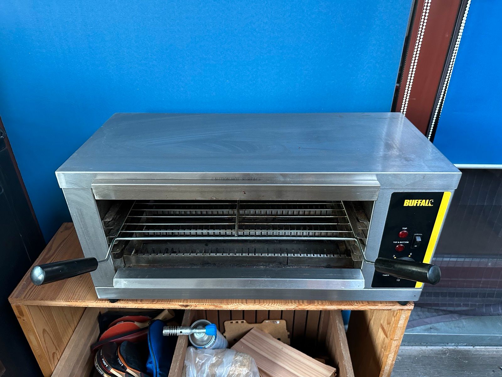 Buffalo DB177 Salamander Grill