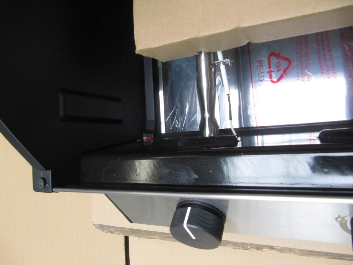 CADAC Meridian 4B Gasgrill Test