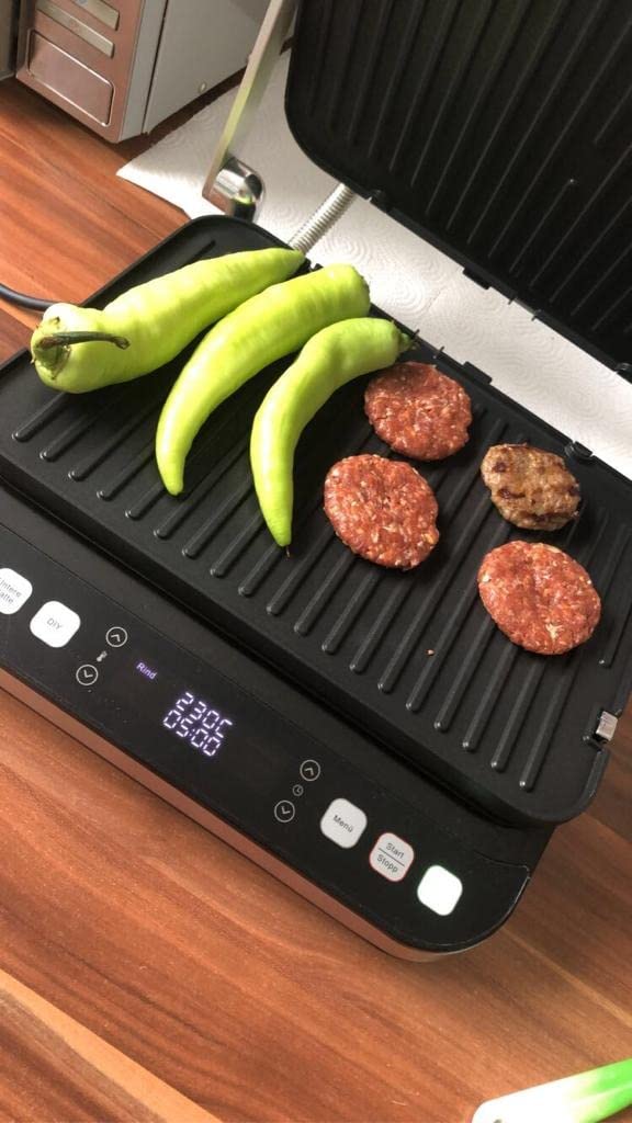 COOK 2-in-1 Kontakt- und Tischgrill