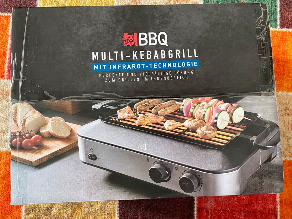 COOK Multi-Kebab-Grill