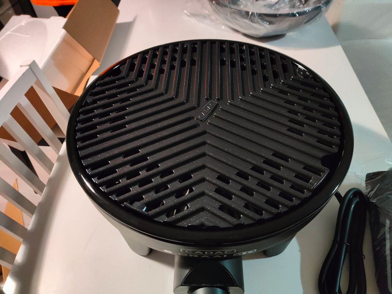 Cadac E-BRAAI Elektrogrill Grillrost