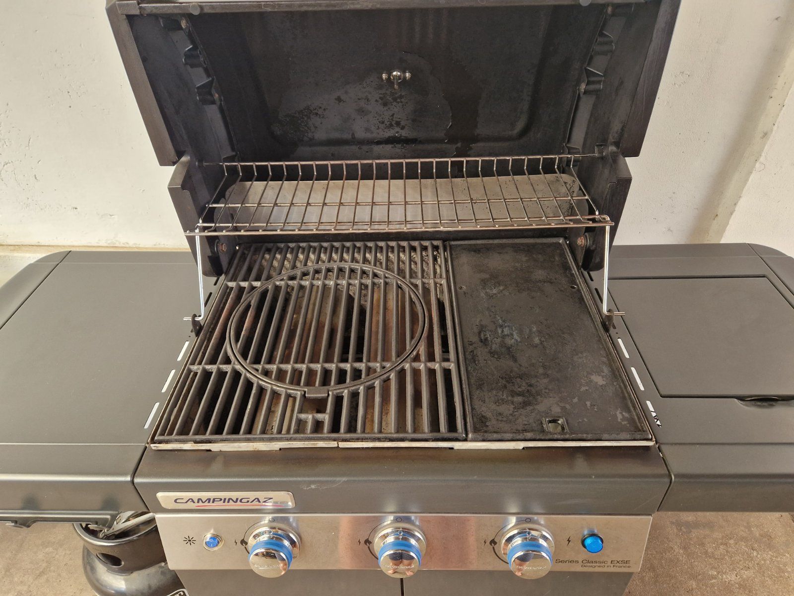 Campingaz 3 Series LS Plus Dual Gasgrill Grillrost