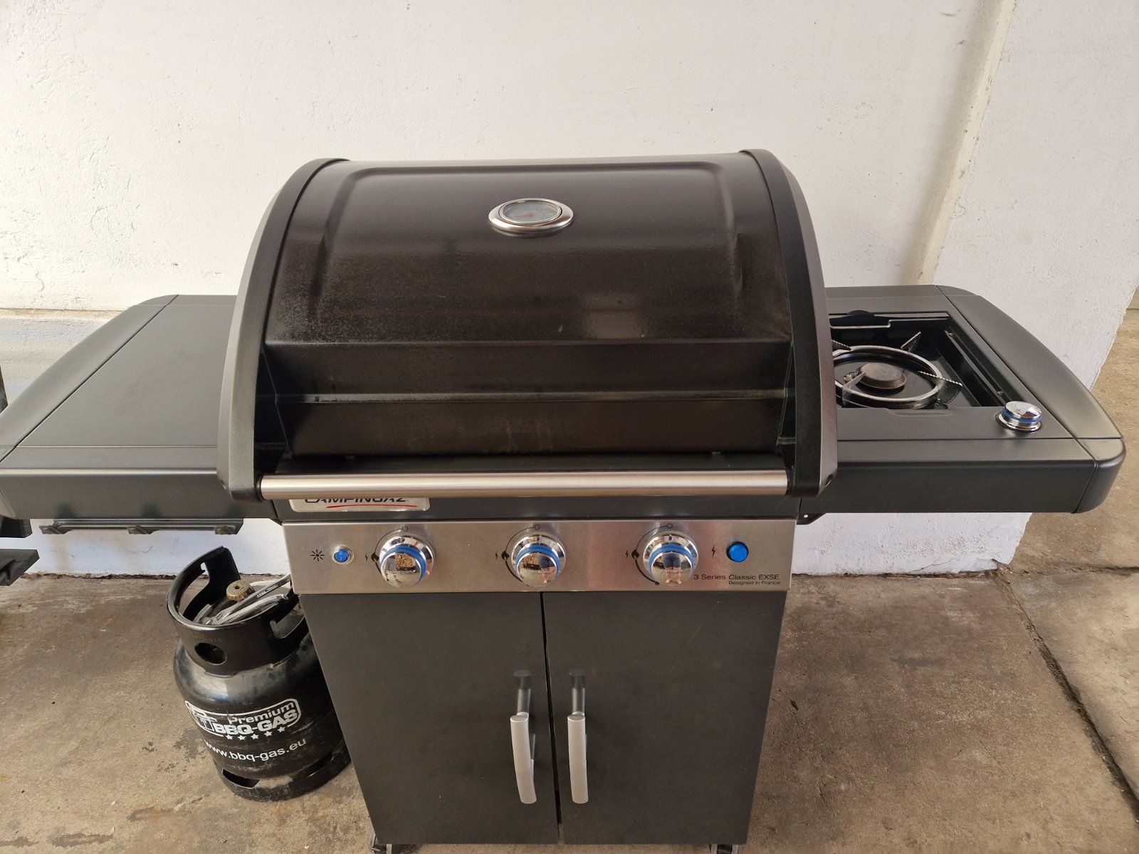 Campingaz 3 Series LS Plus Dual Gasgrill Test