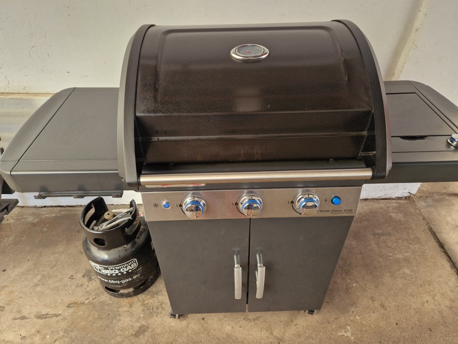 Campingaz 3 Series LS Plus Dual Gasgrill