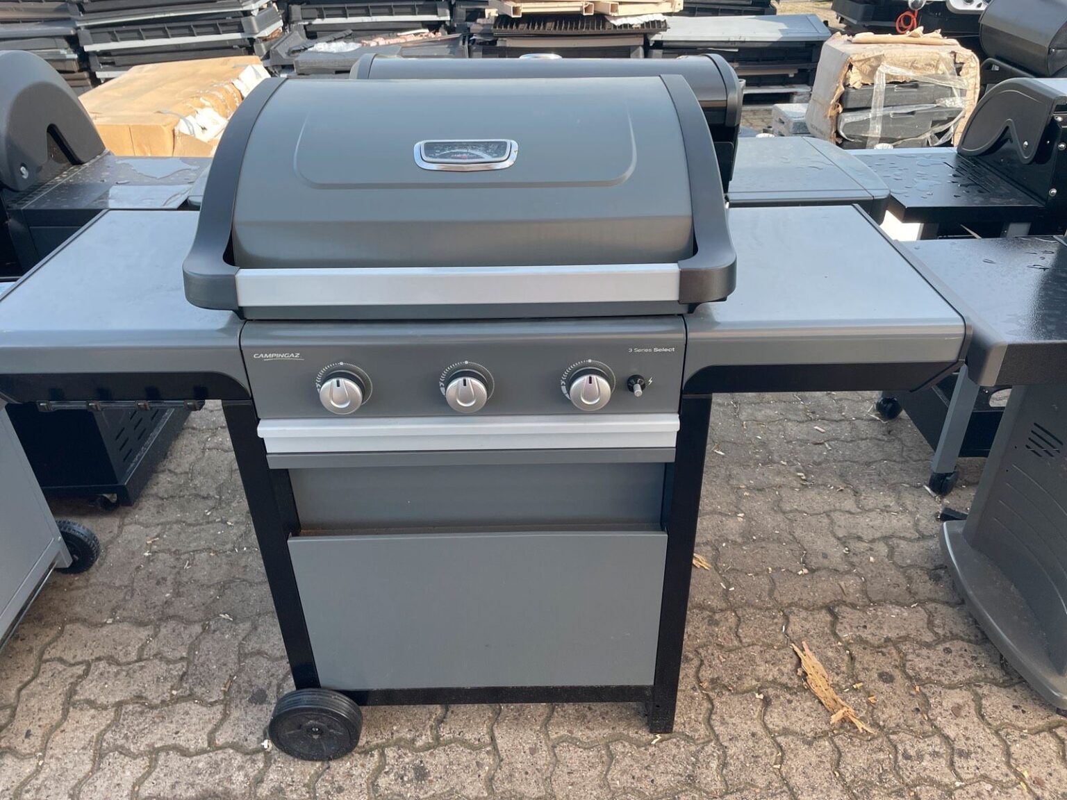 Campingaz Elektrode Adelaide 3WO - Quadratisch Mit Halterung | Zündelektrode Für Campingaz-Kocher