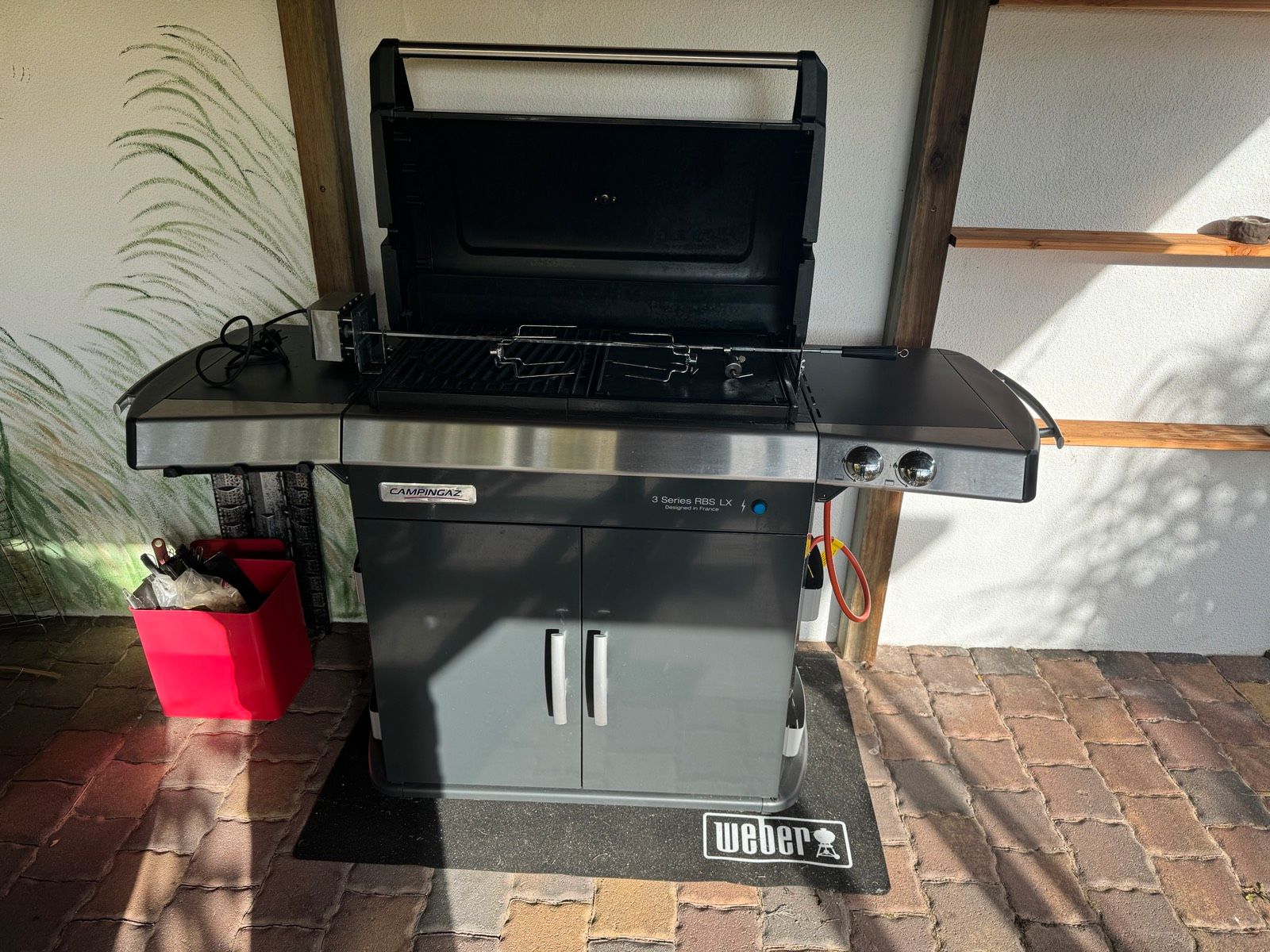 Campingaz 3 Series RBS LX Gasgrill