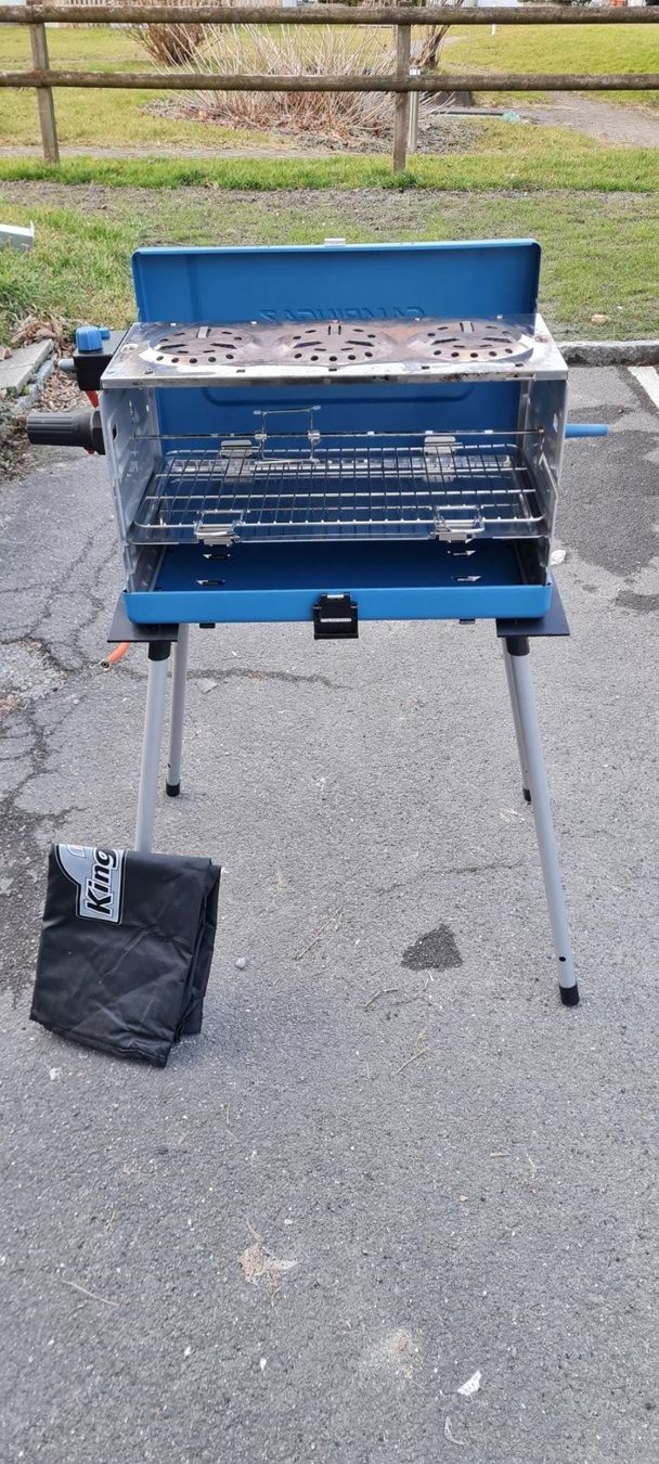 Campingaz 400 SGR Koffergasgrill Test