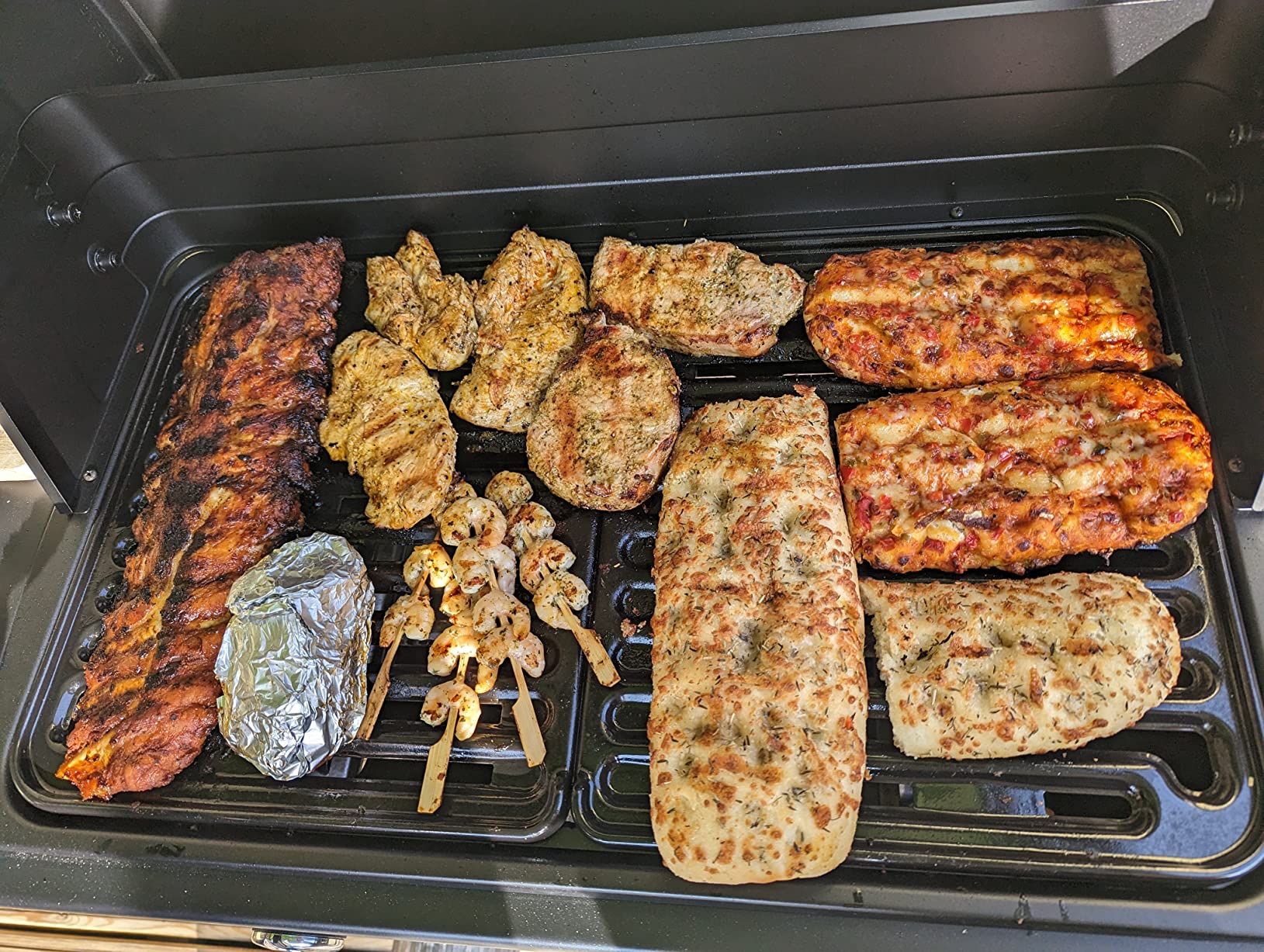 Campingaz Compact 3 L Gasgrill Test